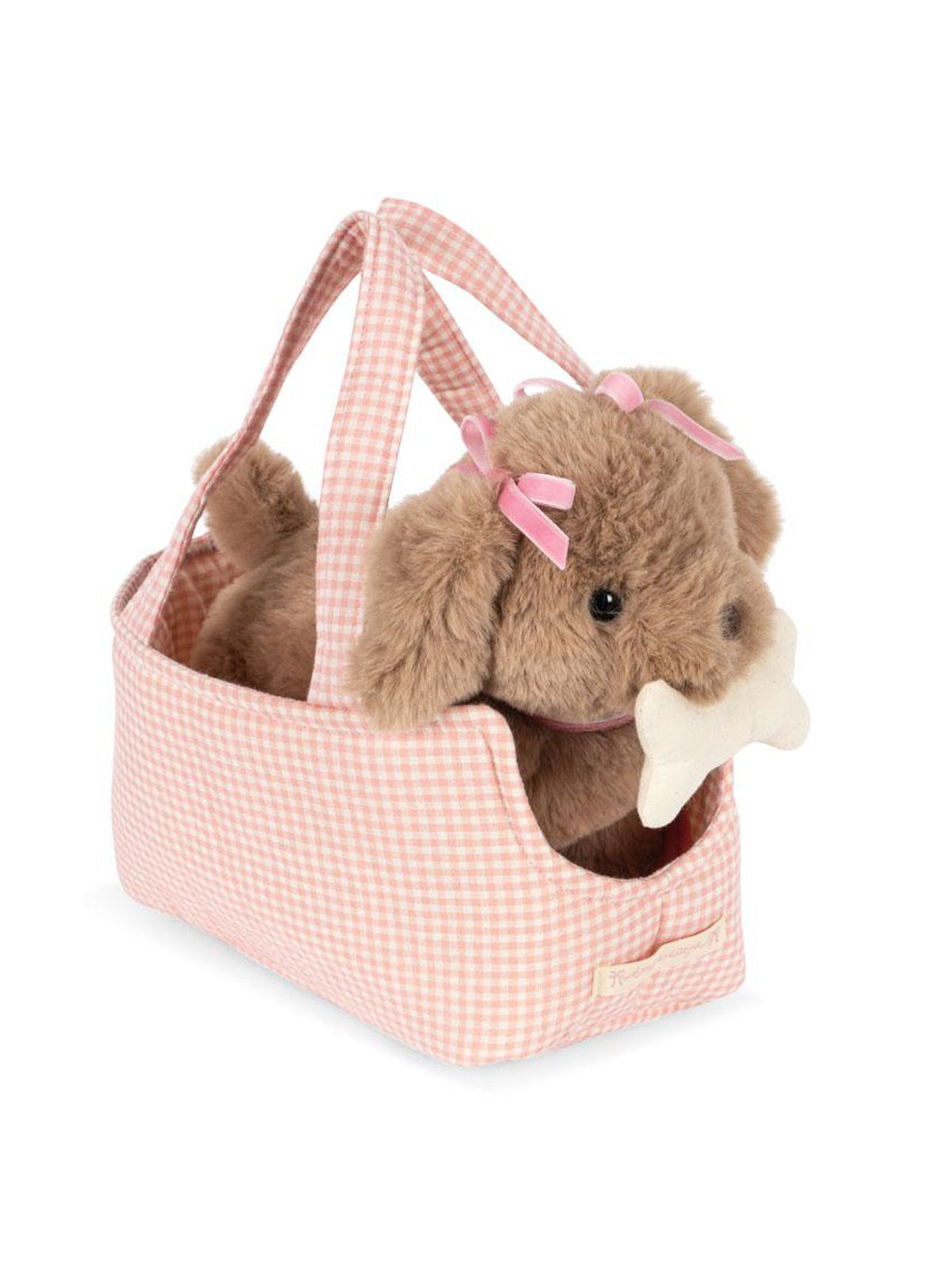 Konges Slojd Plush Activity Toy-Maude Puppy-KS102766