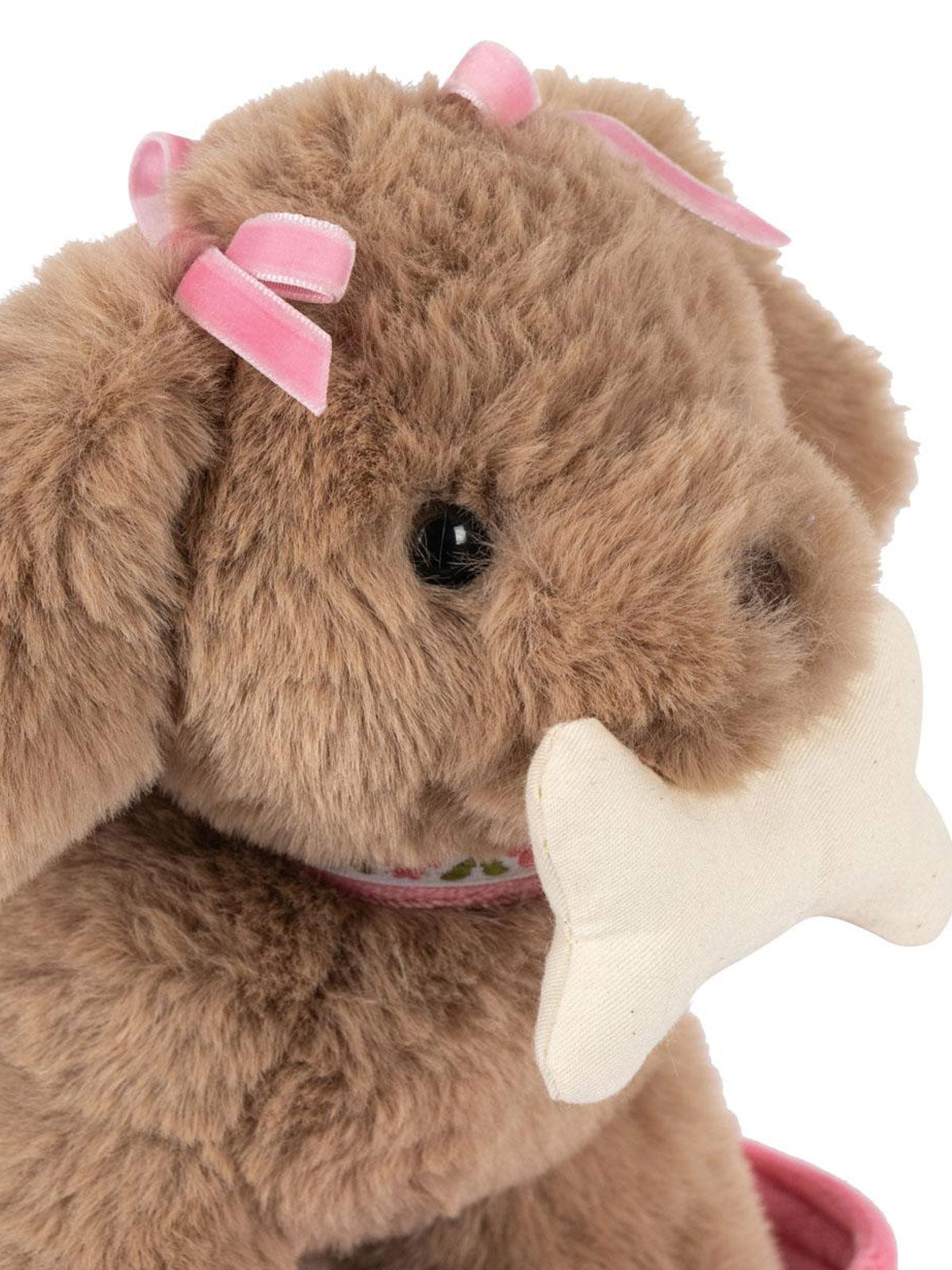 Konges Slojd Plush Activity Toy-Maude Puppy-KS102766