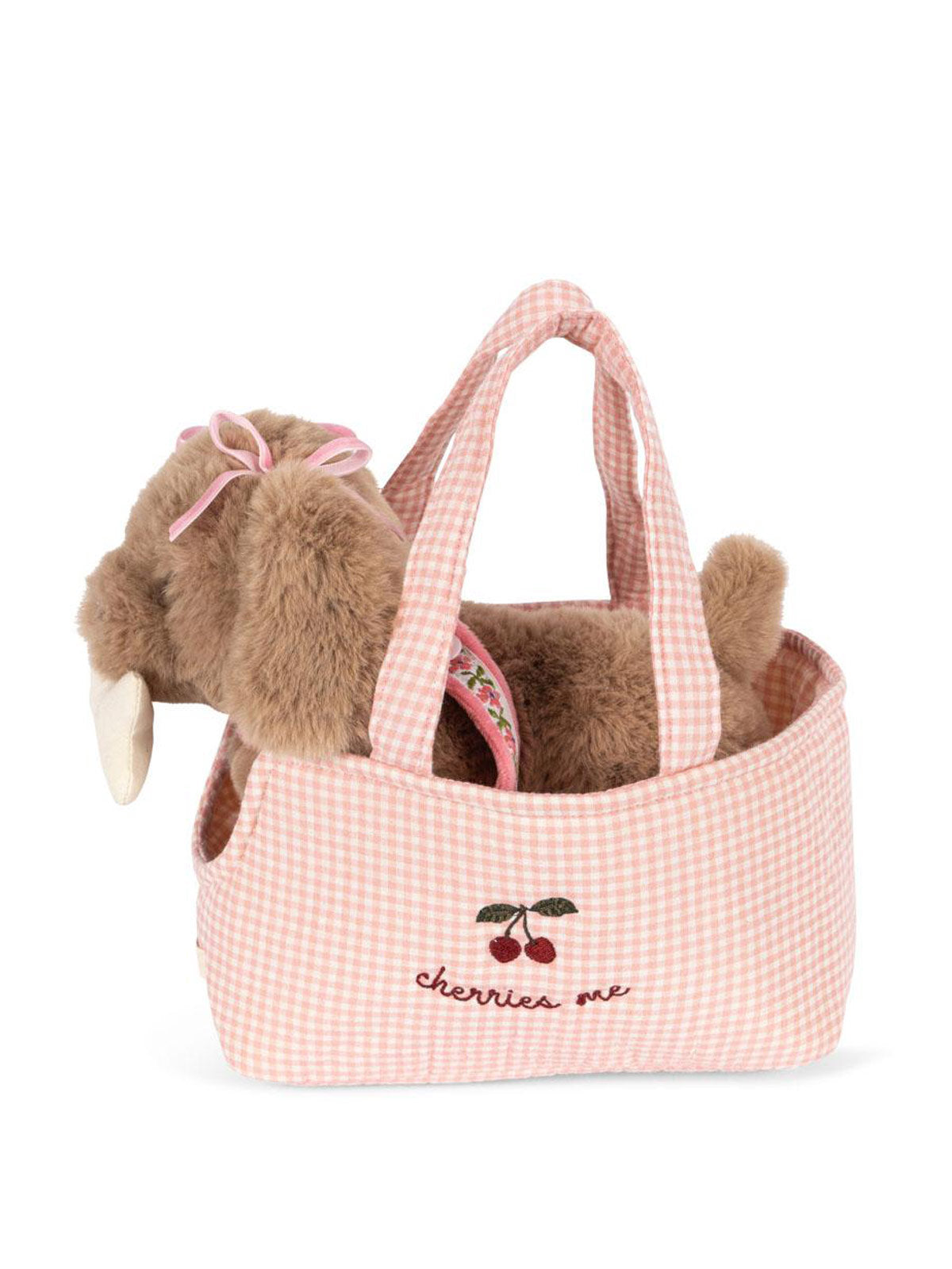 Konges Slojd Plush Activity Toy-Maude Puppy-KS102766