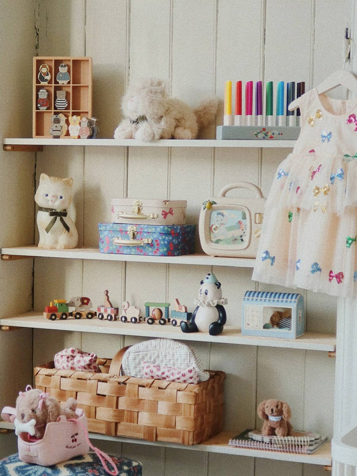 Konges Slojd Λούτρινο Παιχνίδι Δραστηριοτήτων-Pilou Kitty