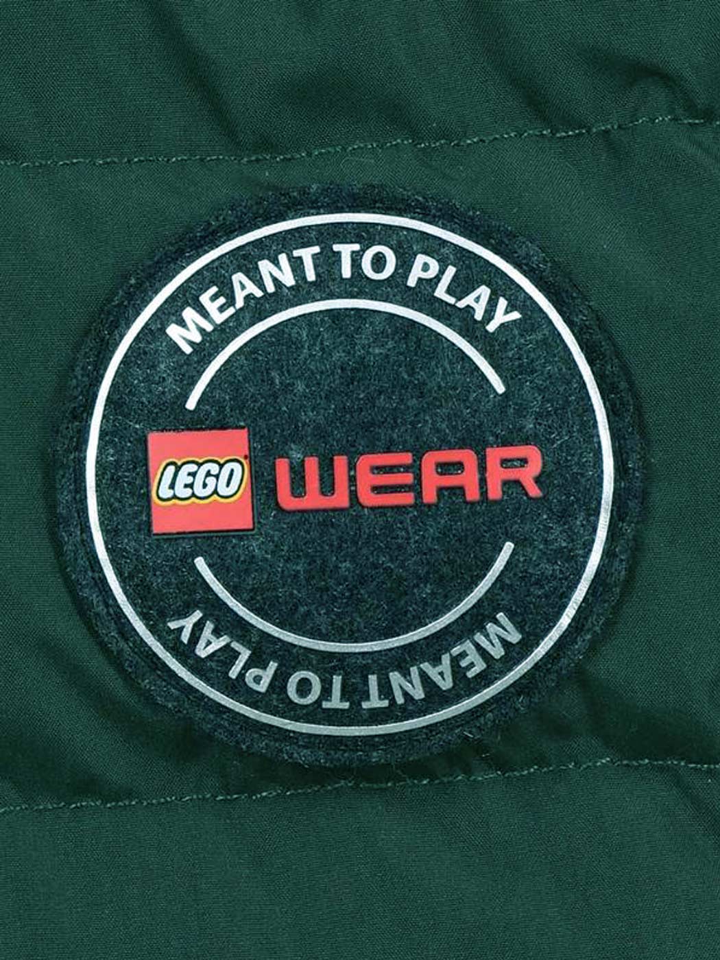 LEGO kid's Jacket-LWJULIO714-827 Green