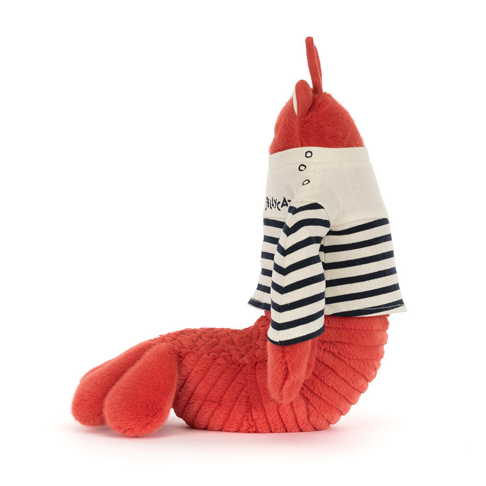 Jellycat soft toy Larry Lobster ‘Sailor’-LOB2LAR