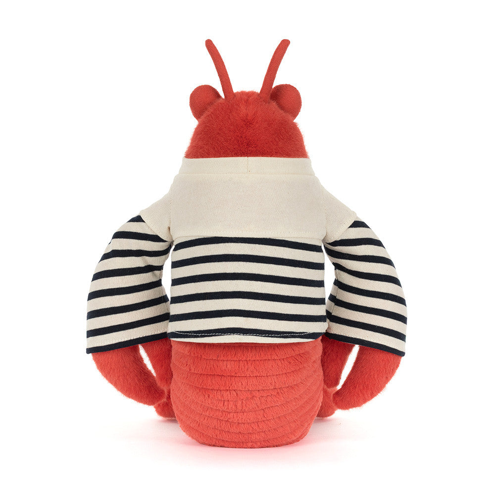 Jellycat soft toy Larry Lobster ‘Sailor’-LOB2LAR