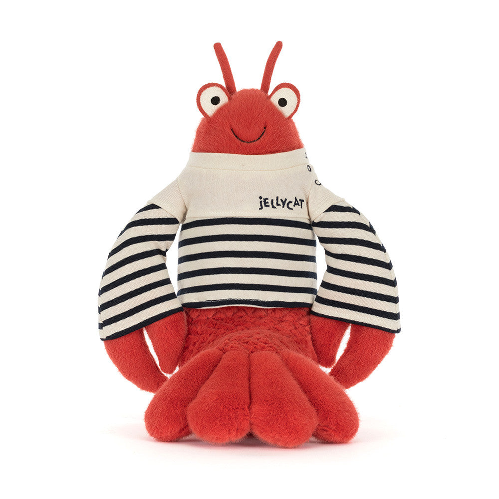 Jellycat soft toy Larry Lobster ‘Sailor’-LOB2LAR