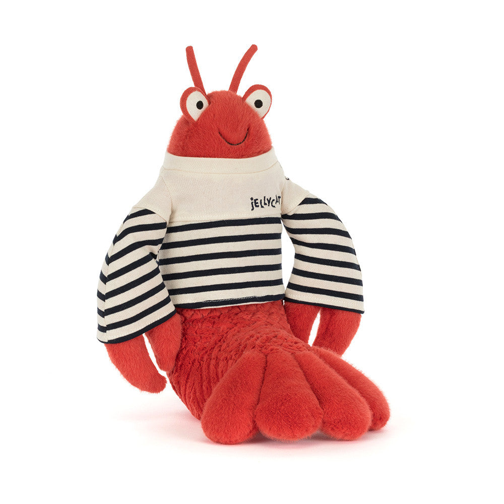 Jellycat soft toy Larry Lobster ‘Sailor’-LOB2LAR