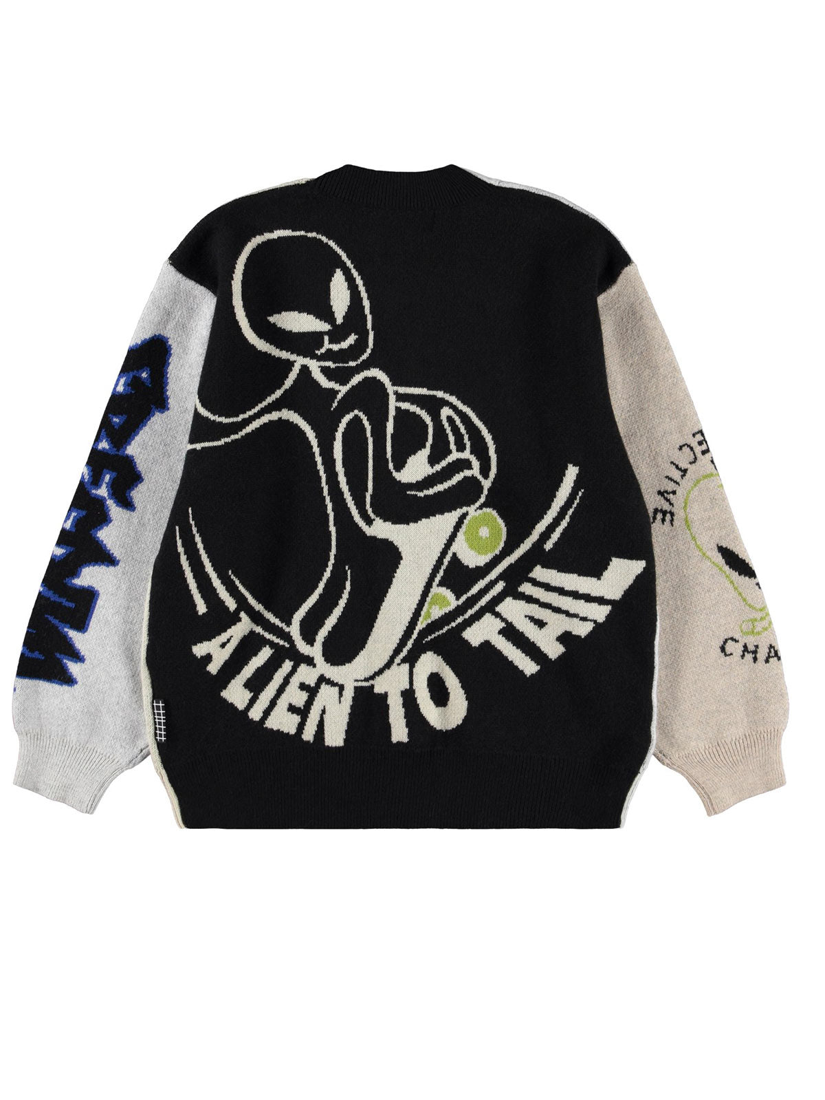 Molo boy's knitted cardigan Burt-1W25K301