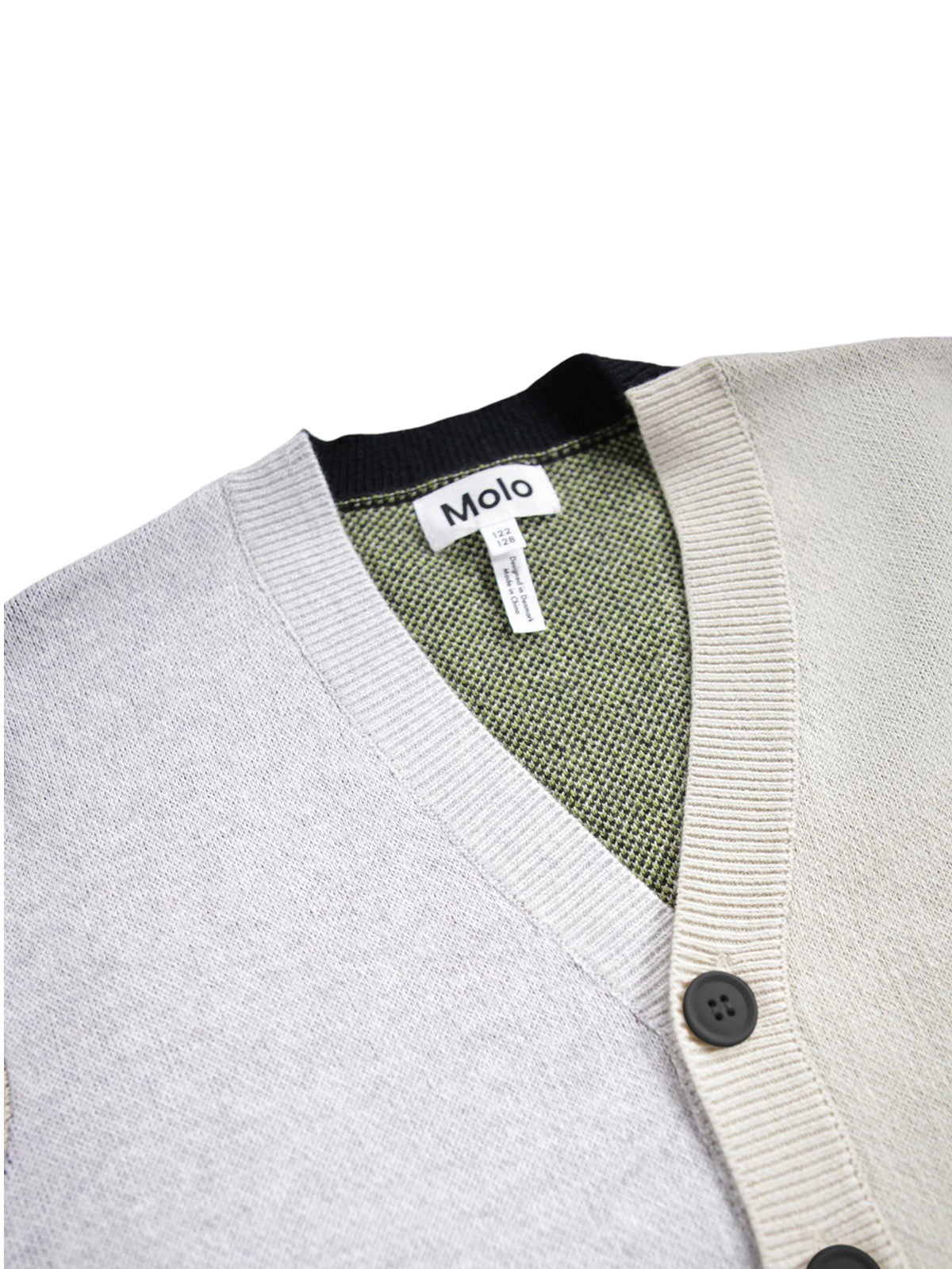 Molo boy's knitted cardigan Burt-1W25K301