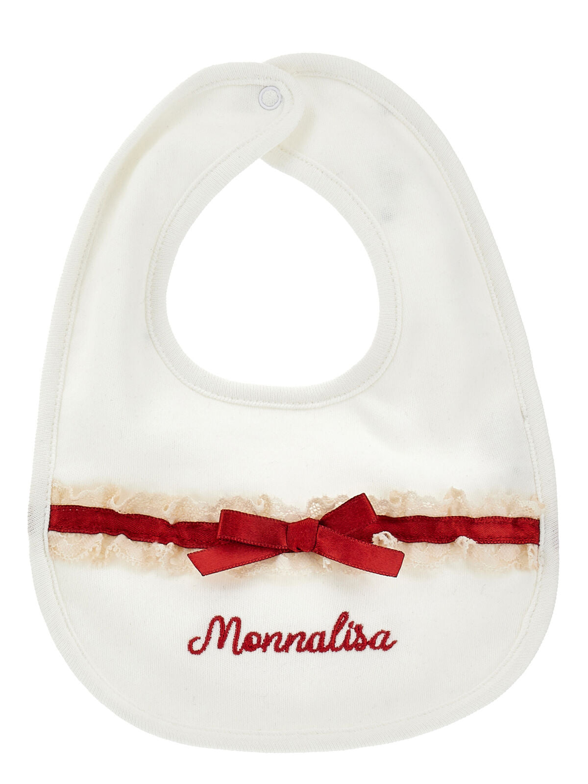 Monnalisa Βρεφικό σετ φορμάκι, σαλιάρα και καπέλο