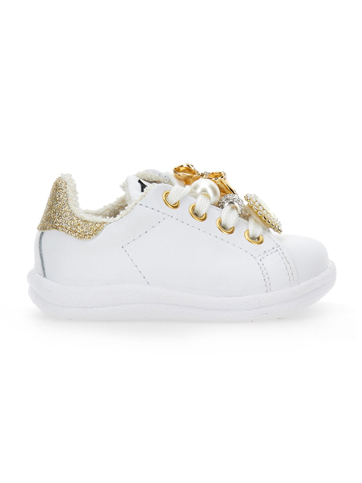 Monnalisa Sneakers with rhinestones-83F006