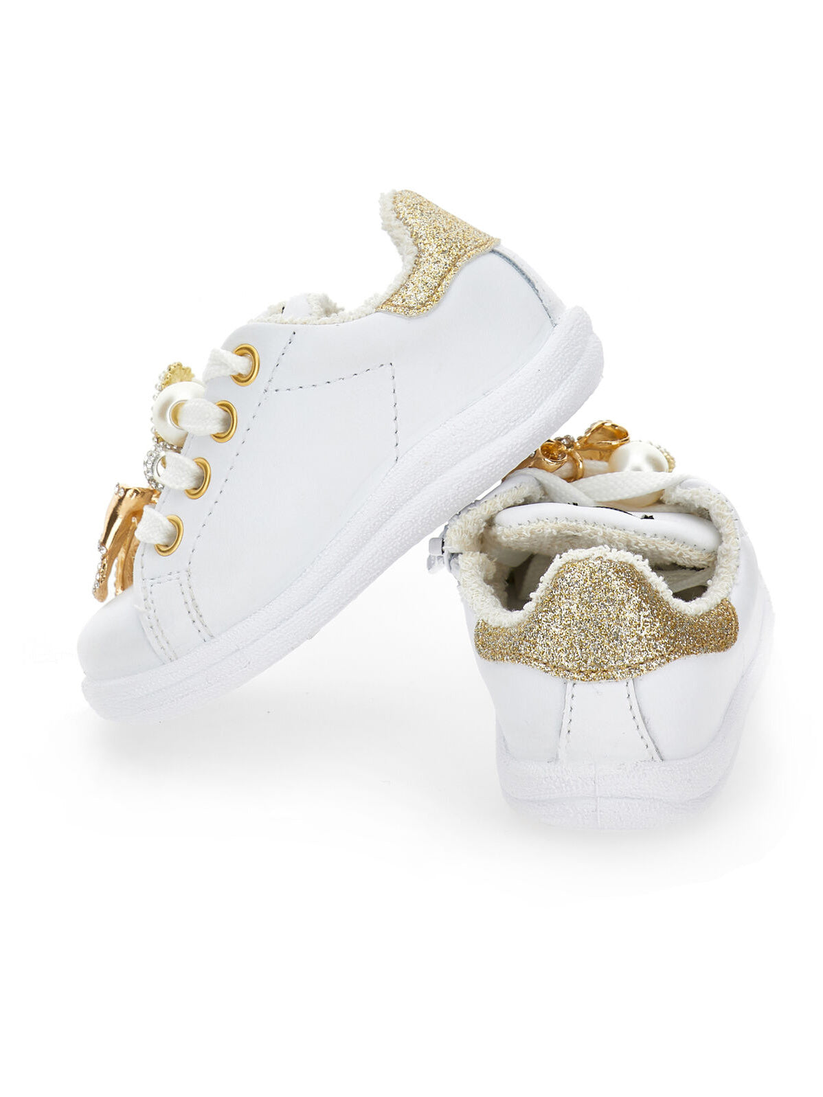 Monnalisa Sneakers with rhinestones-83F006