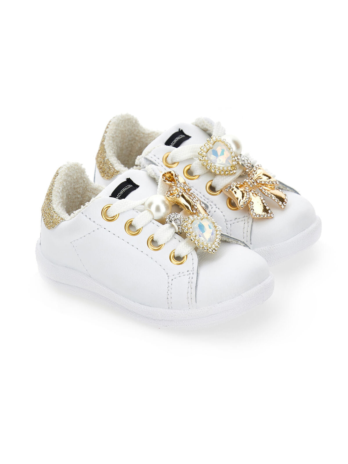 Monnalisa Sneakers with rhinestones-83F006