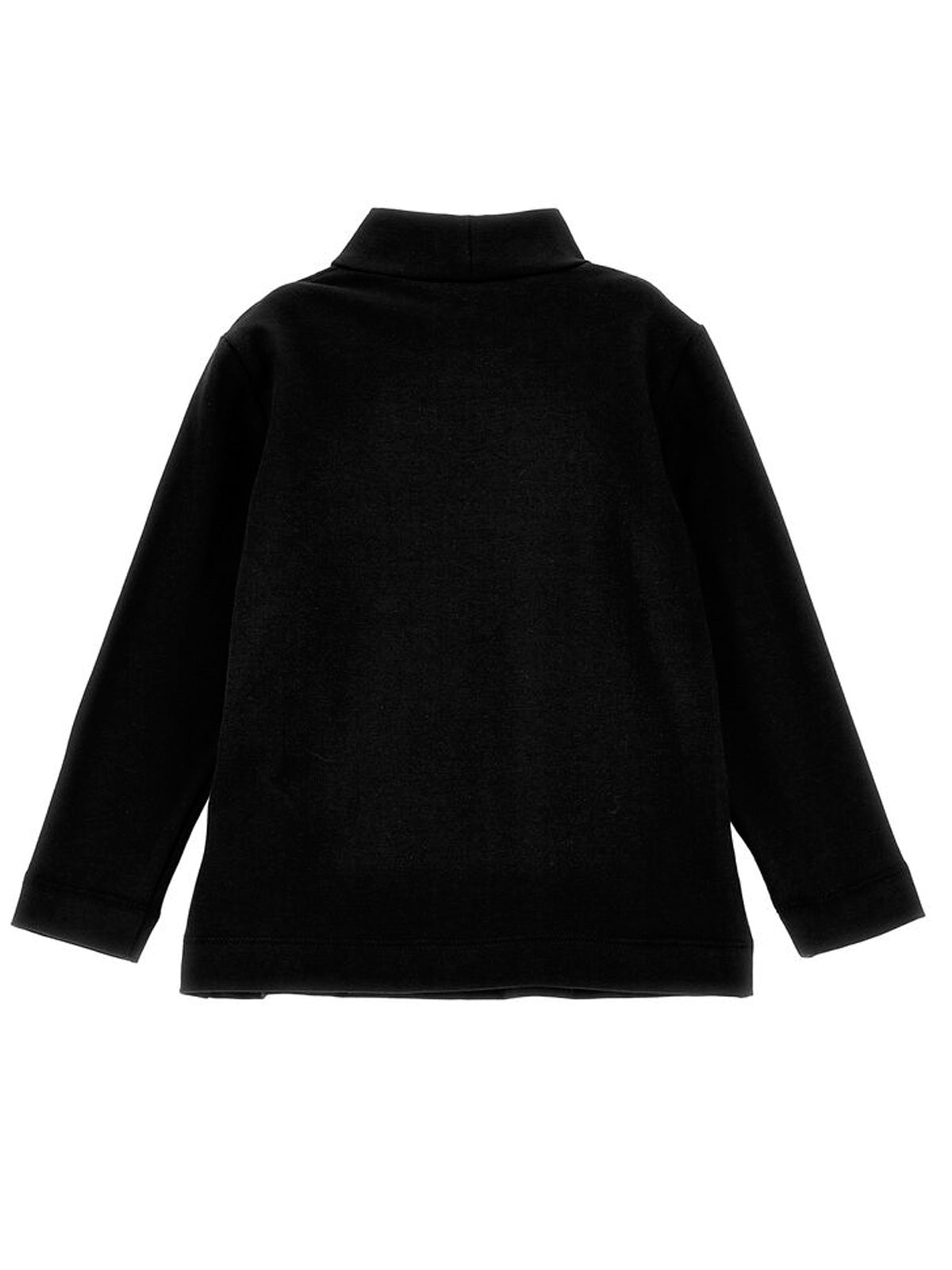 Monnalisa-Girl's turtleneck with monogram print-17FLUP