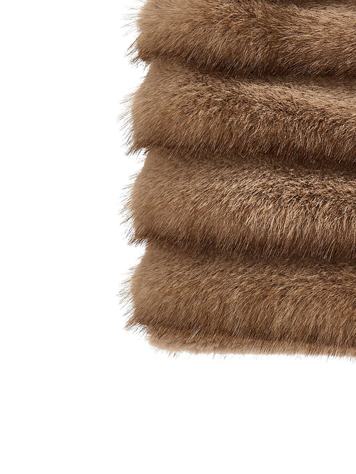 Monnalisa Αμάνικο βελούδινο γούνινο γιλέκο