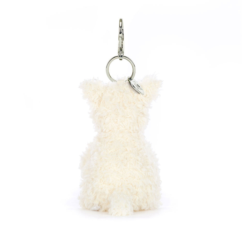 Jellycat Munro Scottie Dog Bag Charm-MUN4BCN
