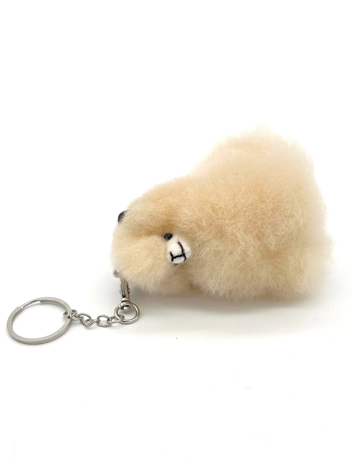 Inkari Alpaca-Mini-Me Keychain-Bag Charm-Beige
