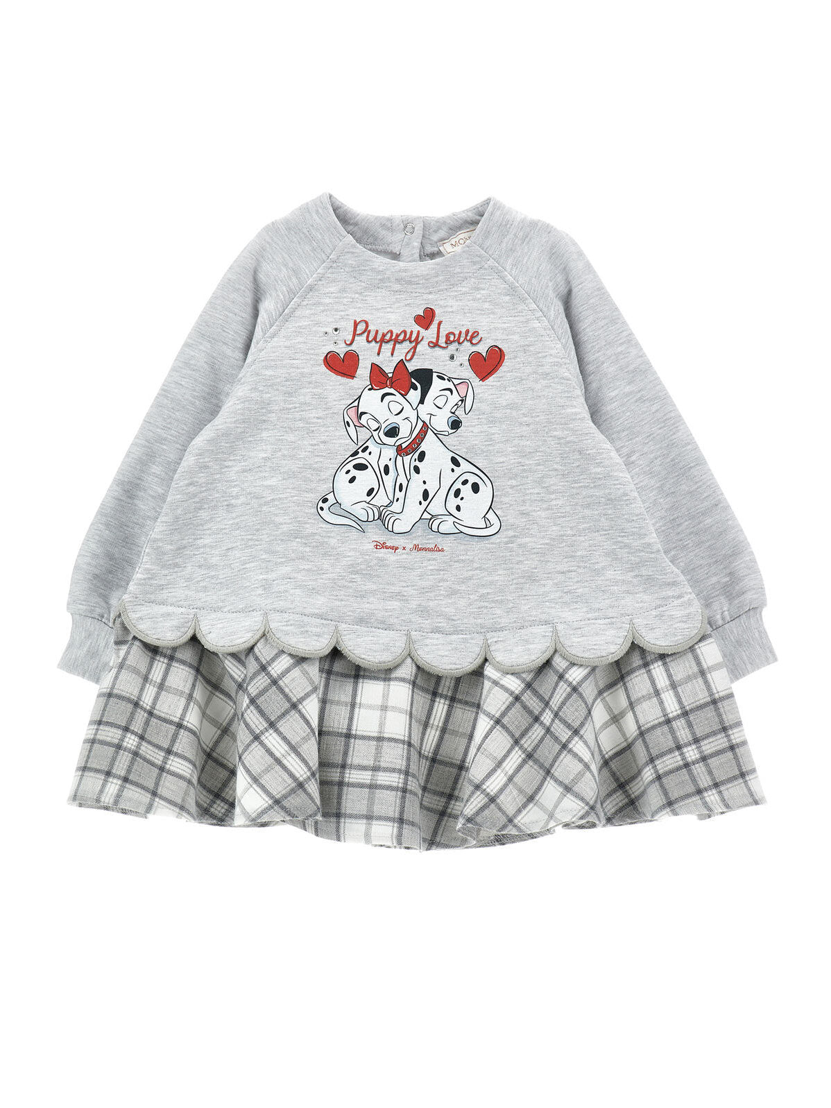 Monnalisa "101 Dalmatians" Sweatshirt Dress–Disney -39H904
