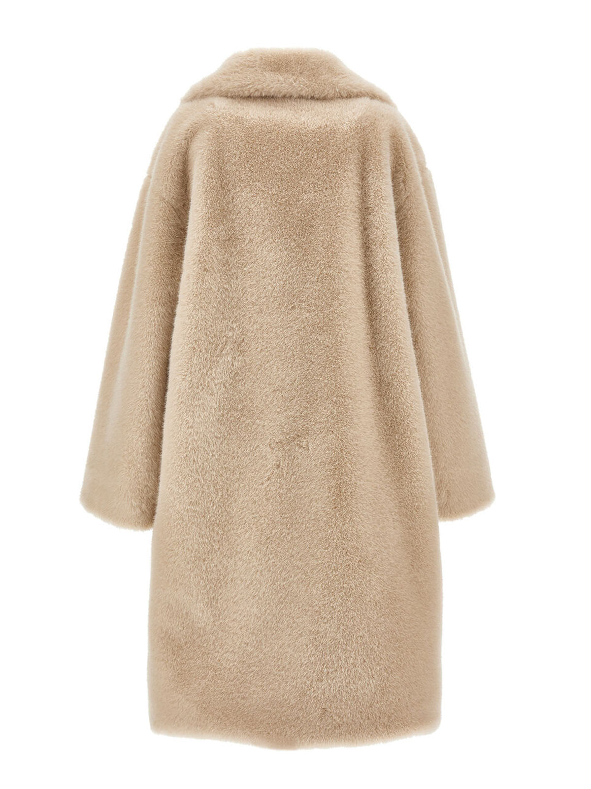 Monnalisa Girl's Teddy plush Beige coat - 17F104