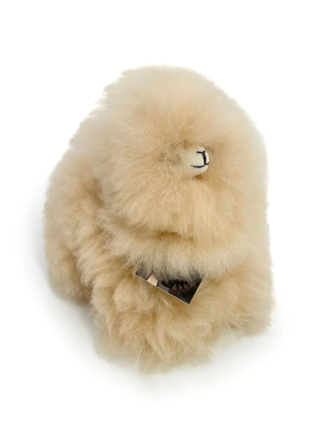 Inkari Alpaca soft toy-Monsterfluff- BLOND-Mini 15cm