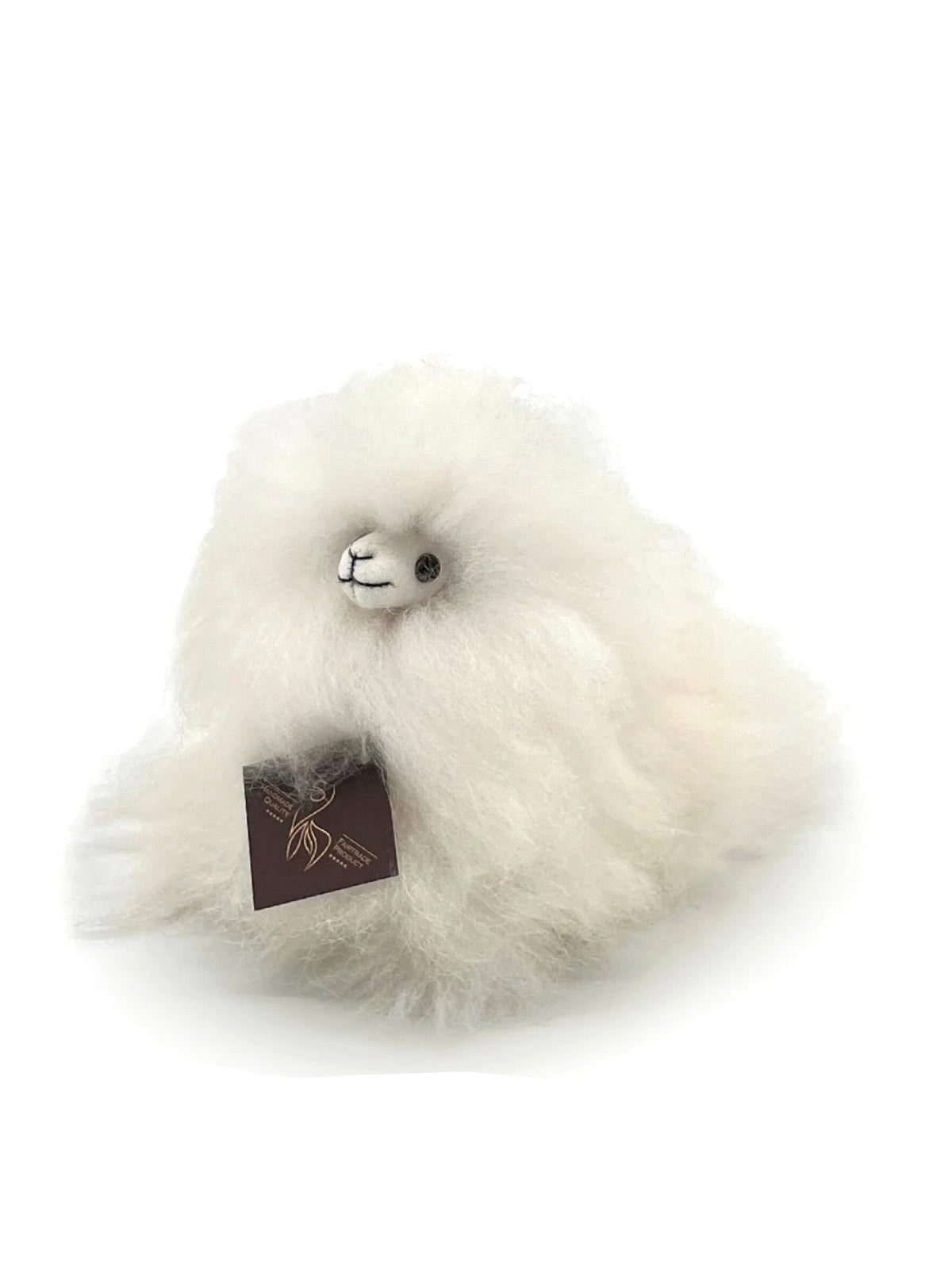 Inkari Alpaca soft toy-Monsterfluff- IVORY-Mini 15cm