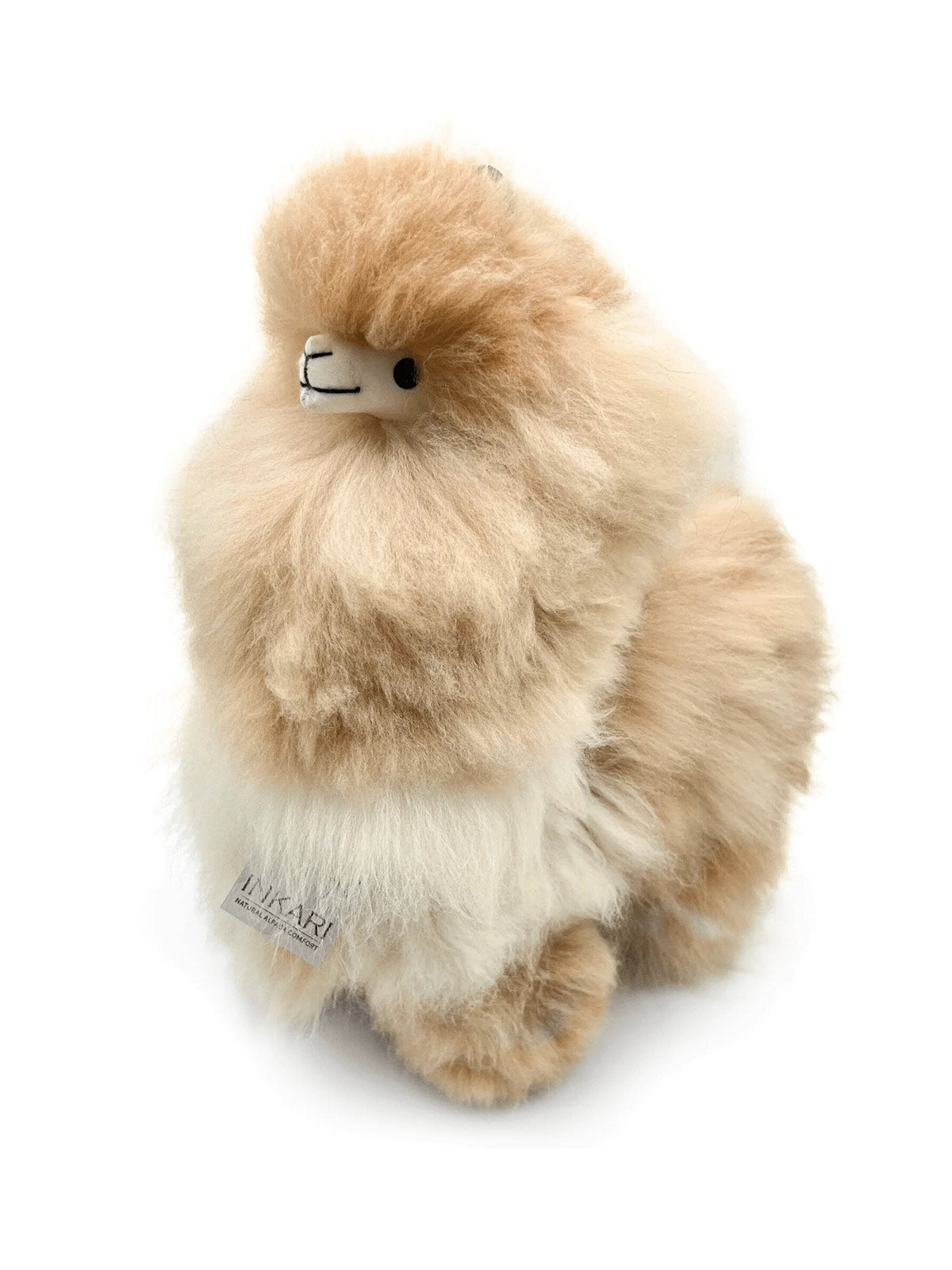 Inkari Alpaca soft toy-Monsterfluff-SAHARA-Large 50cm