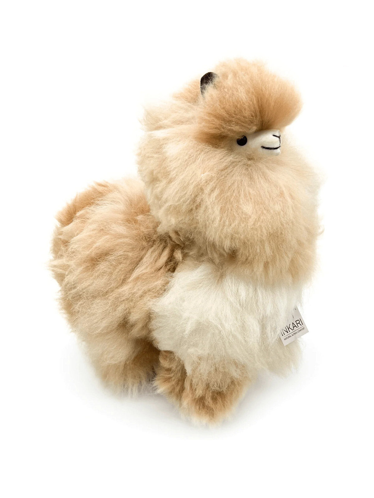 Inkari Alpaca soft toy-Monsterfluff-SAHARA-Large 50cm