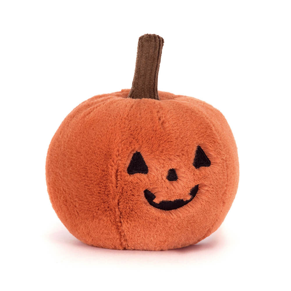 Jellycat soft toy Ooky Jack O Lantern-OOK3JOL