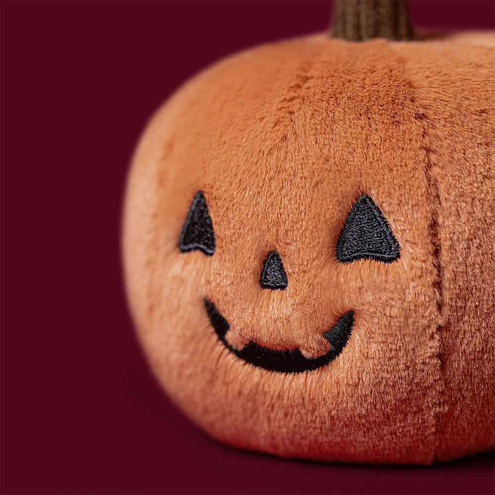 Jellycat soft toy Ooky Jack O Lantern-OOK3JOL