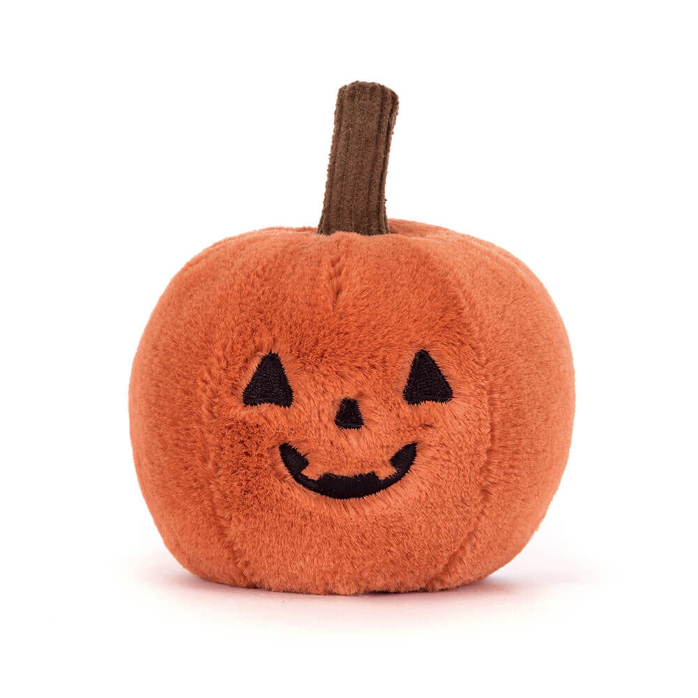 Jellycat soft toy Ooky Jack O Lantern-OOK3JOL