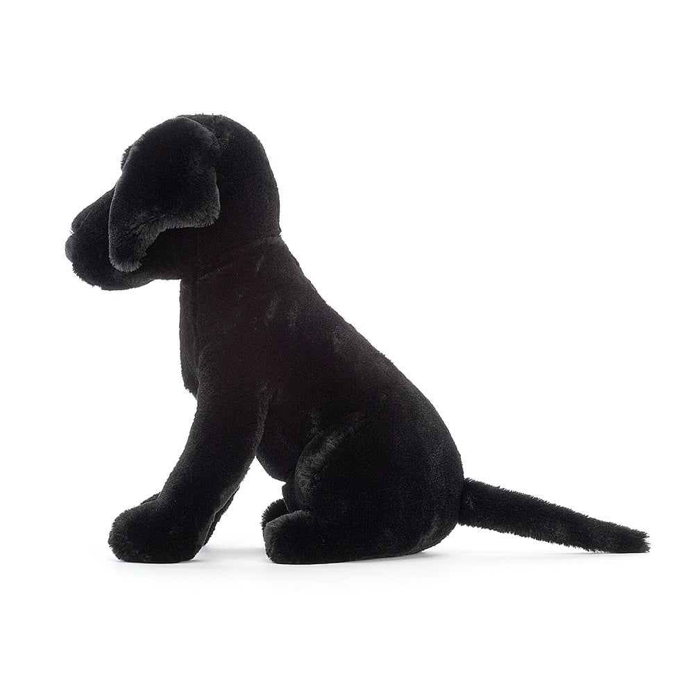 Jellycat soft toy Pippa Black Labrador- PIP3BLN
