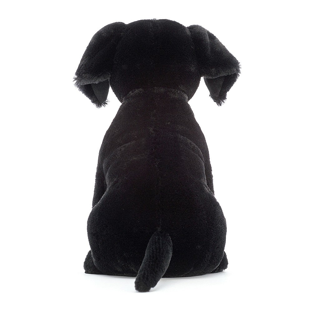 Jellycat soft toy Pippa Black Labrador- PIP3BLN