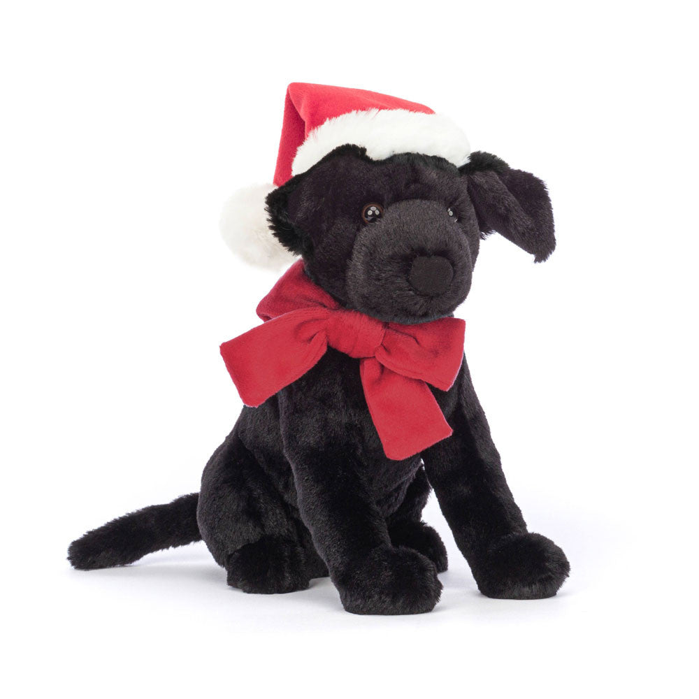 Jellycat soft toy Winter Warmer Pippa Labrador-PIP3FBL