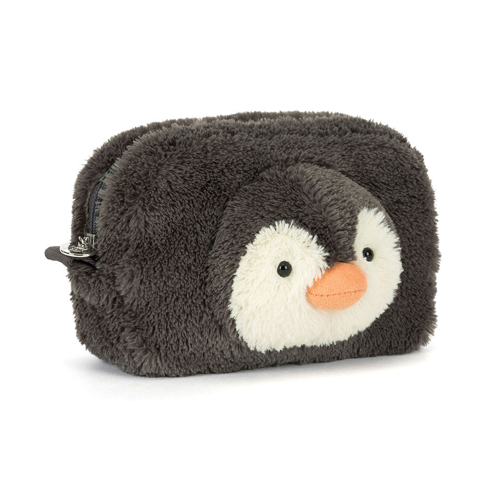 Jellycat soft toy Peanut Penguin Pouch-PNP4PP