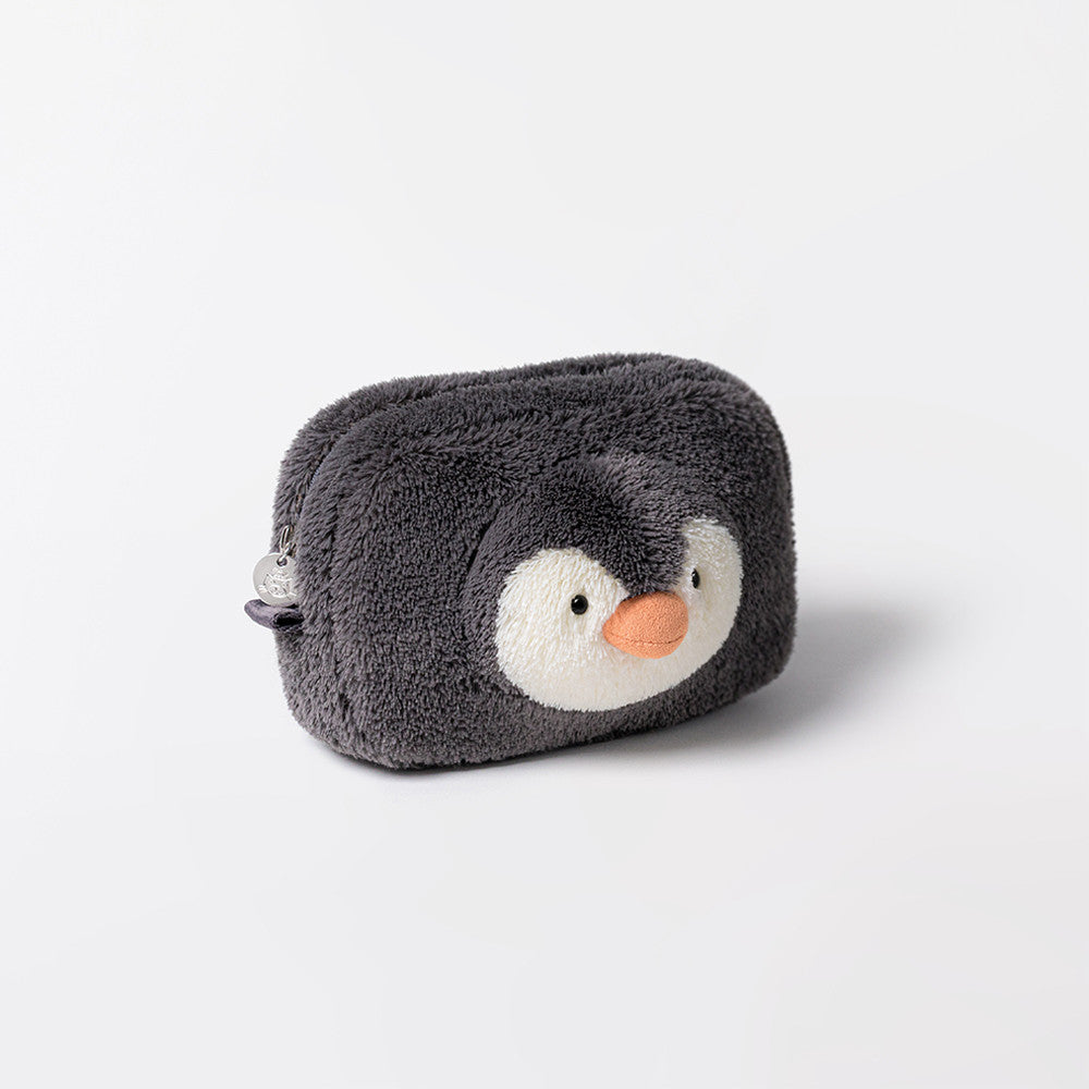 Jellycat soft toy Peanut Penguin Pouch-PNP4PP