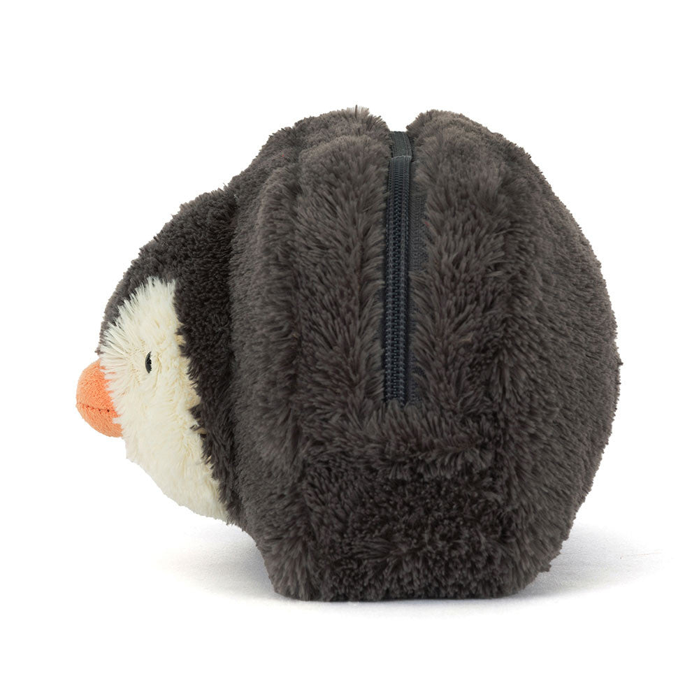 Jellycat soft toy Peanut Penguin Pouch-PNP4PP