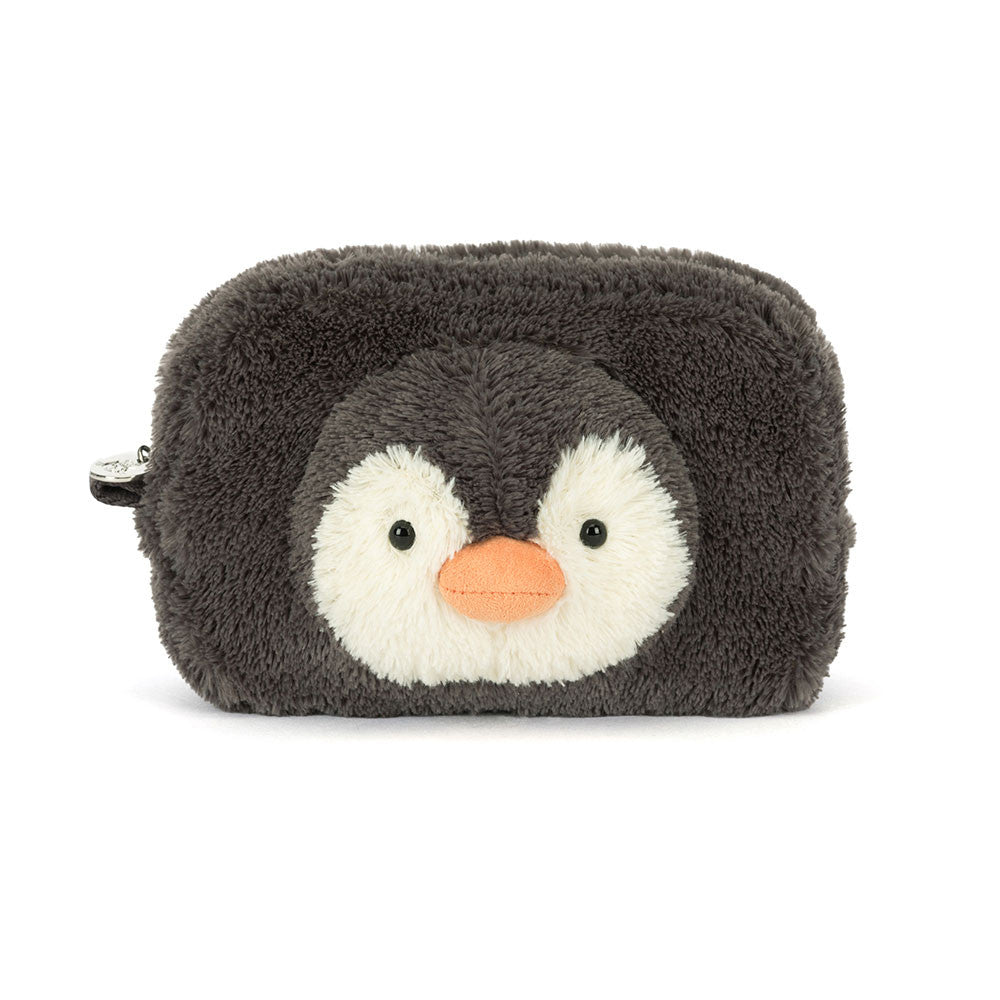 Jellycat soft toy Peanut Penguin Pouch-PNP4PP