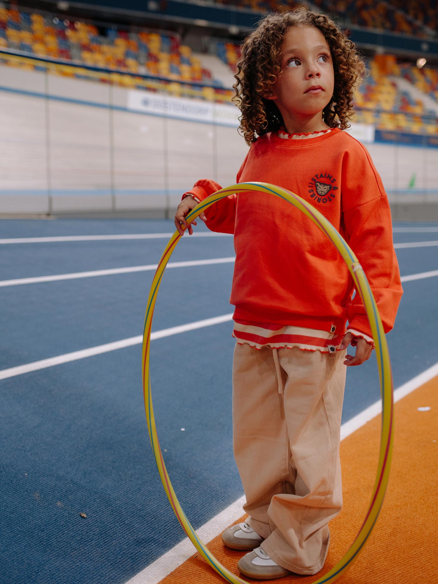 Babyface- Βαμβακερό καμπάνα παντελόνι για  κορίτσια