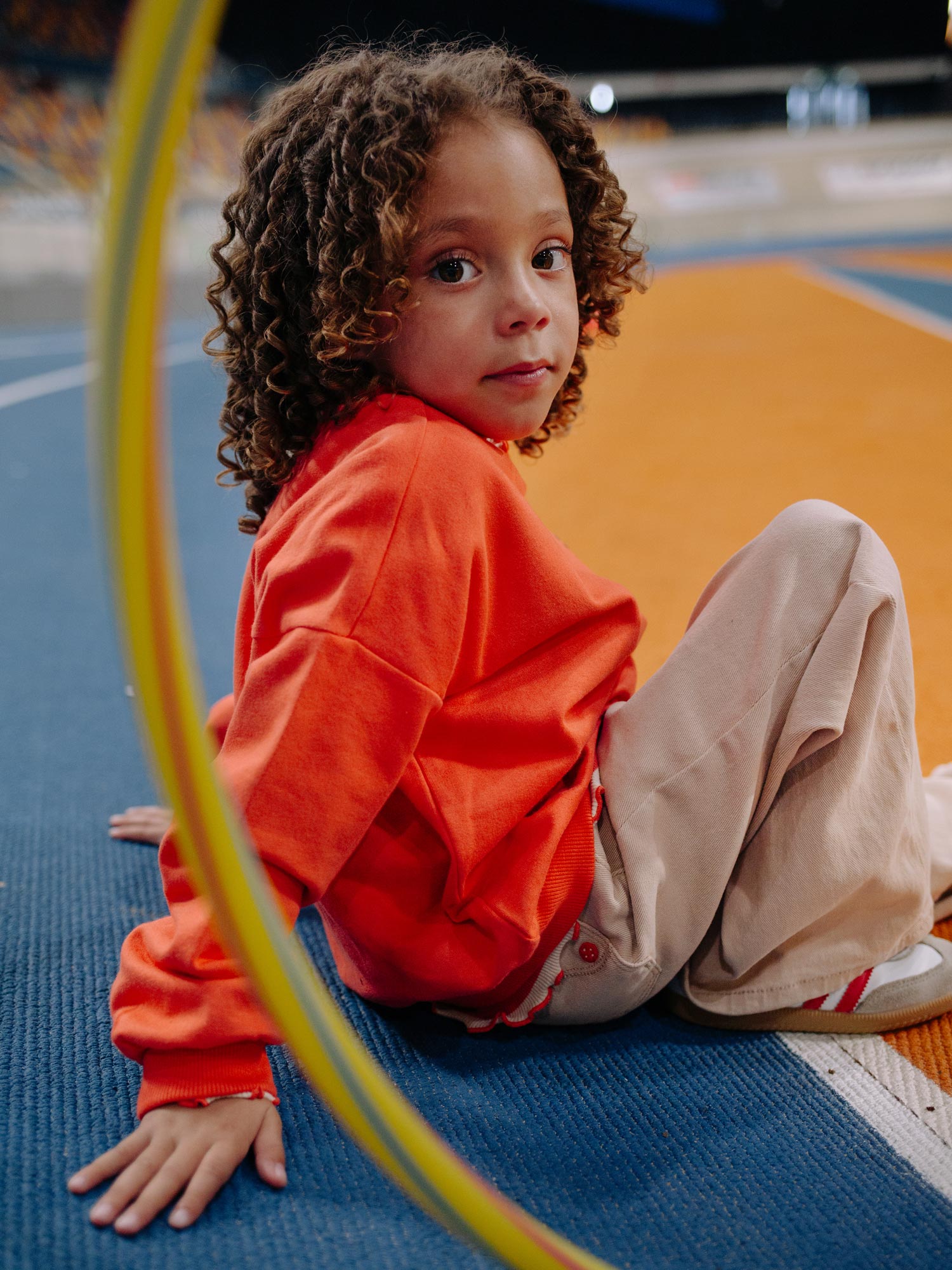 Babyface- Βαμβακερό καμπάνα παντελόνι για  κορίτσια