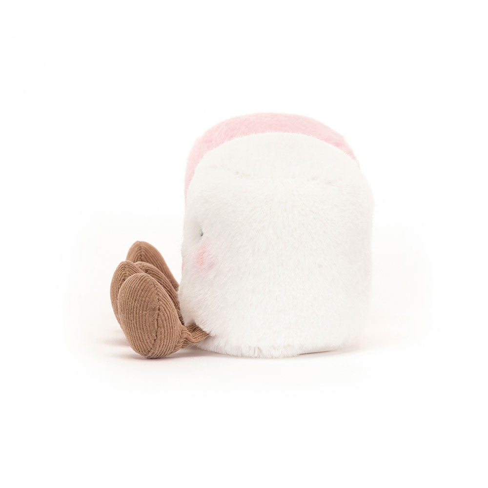 Jellycat soft toy Amuseables Pink & White Marshmallows-A6MPWN