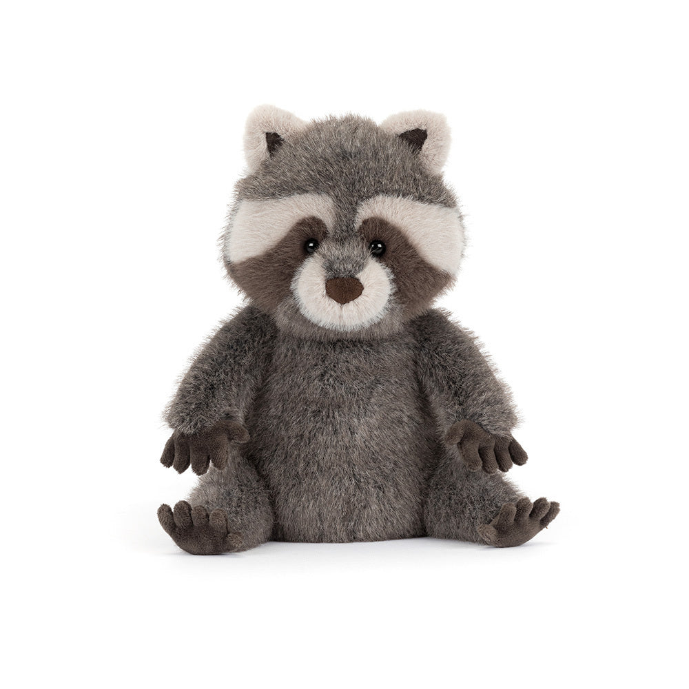 Jellycat Μαλακό Παιχνίδι Trixiwoo Raccoon