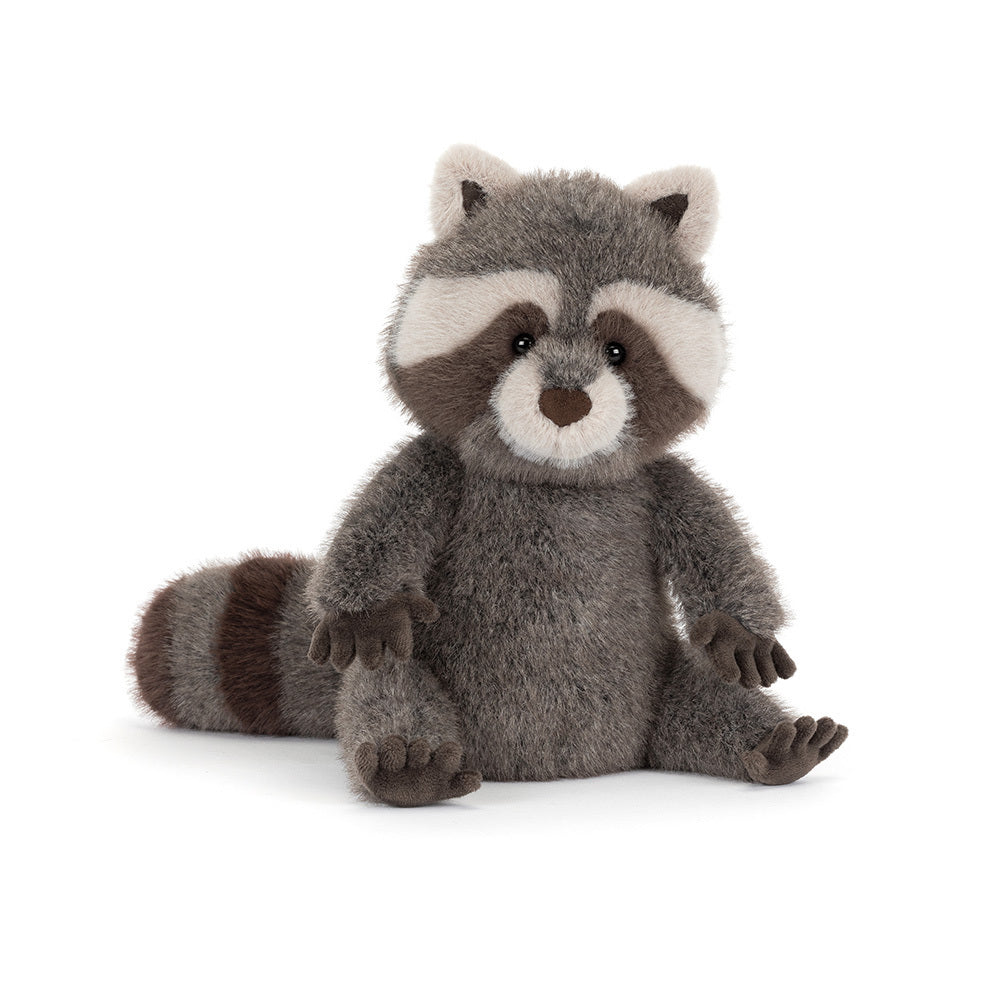 Jellycat Μαλακό Παιχνίδι Trixiwoo Raccoon
