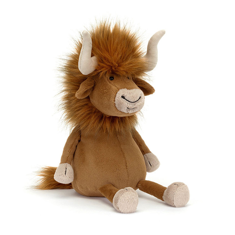 Jellycat soft toy Ramone Bull-RAM4BL