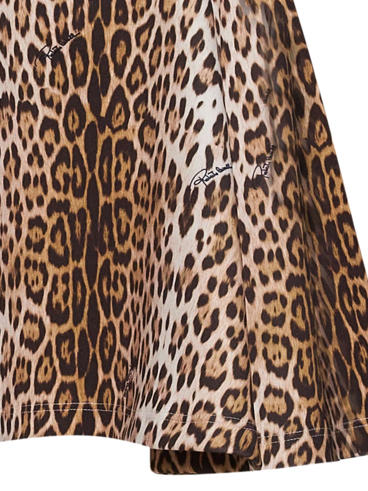 Roberto Cavalli animal-print dress for girl