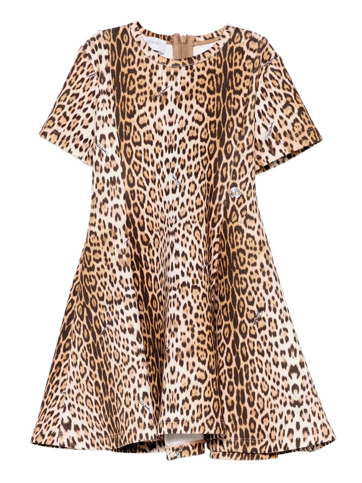 Roberto Cavalli animal-print dress for girl