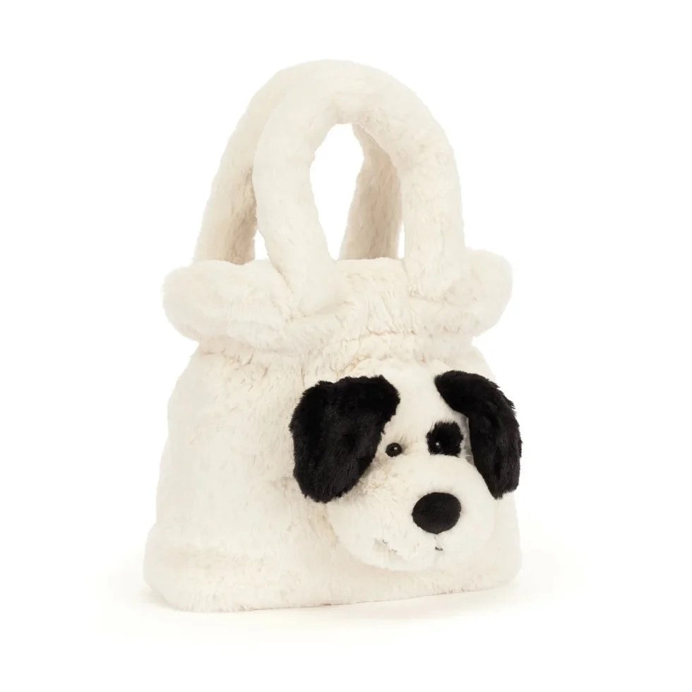 Jellycat  Rufferty Puppy Handbag- BCP4TB