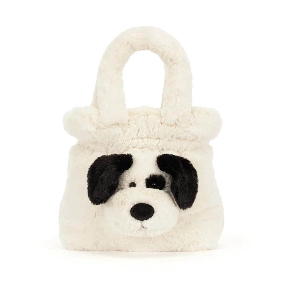 Jellycat  Rufferty Puppy Handbag- BCP4TB