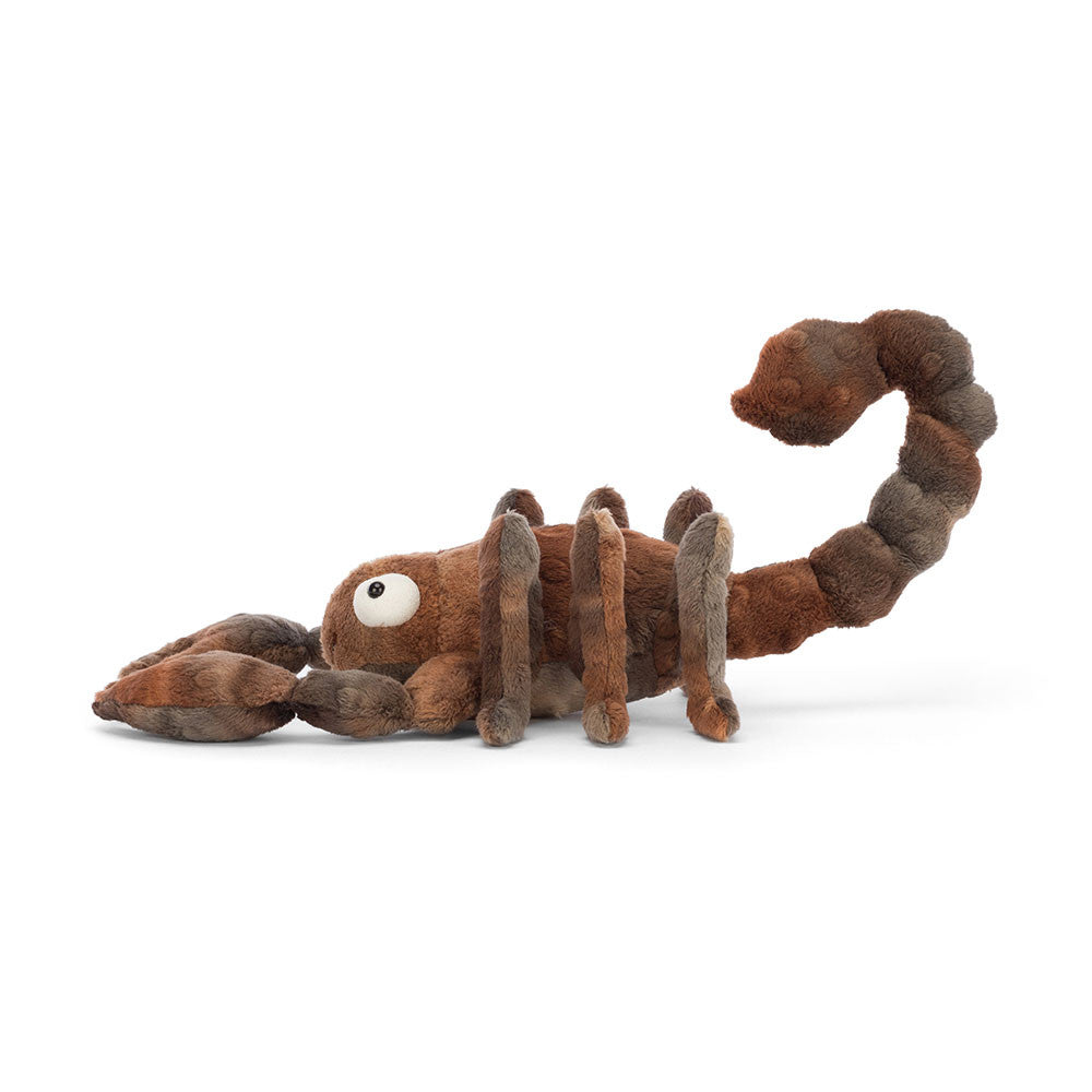 Jellycat soft toy Simon Scorpion-SIM3S