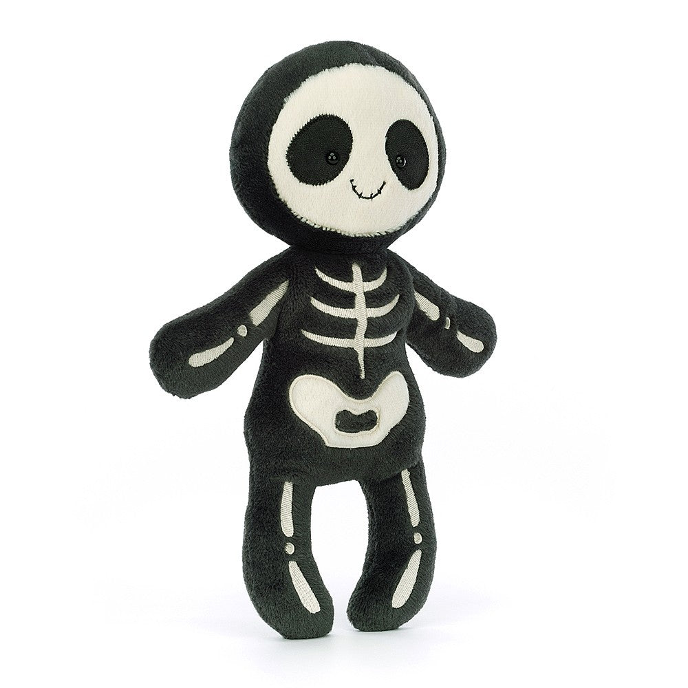Jellycat soft toy Skeleton Bob - SKE3B