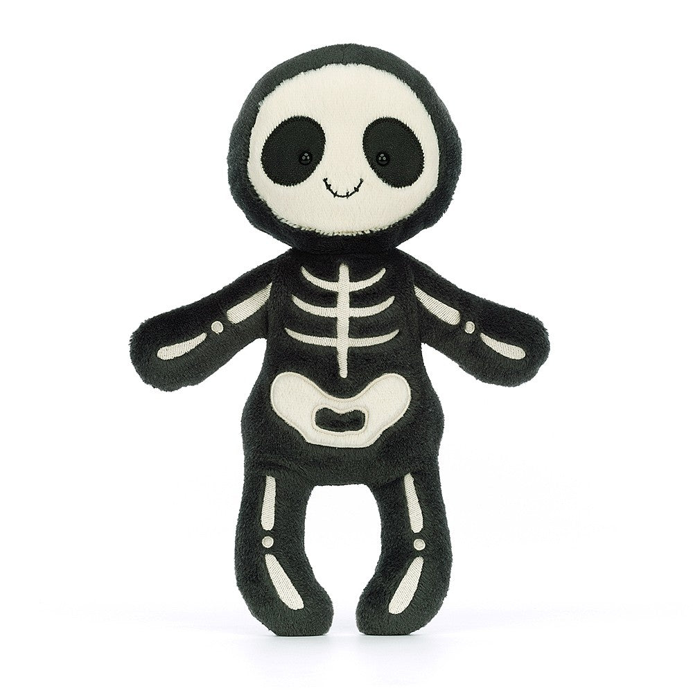 Jellycat soft toy Skeleton Bob - SKE3B