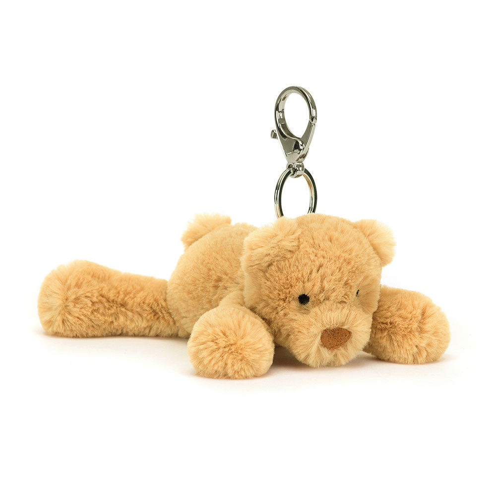 Jellycat soft toy Smudge Bear Bag Charm-SMG4BBC