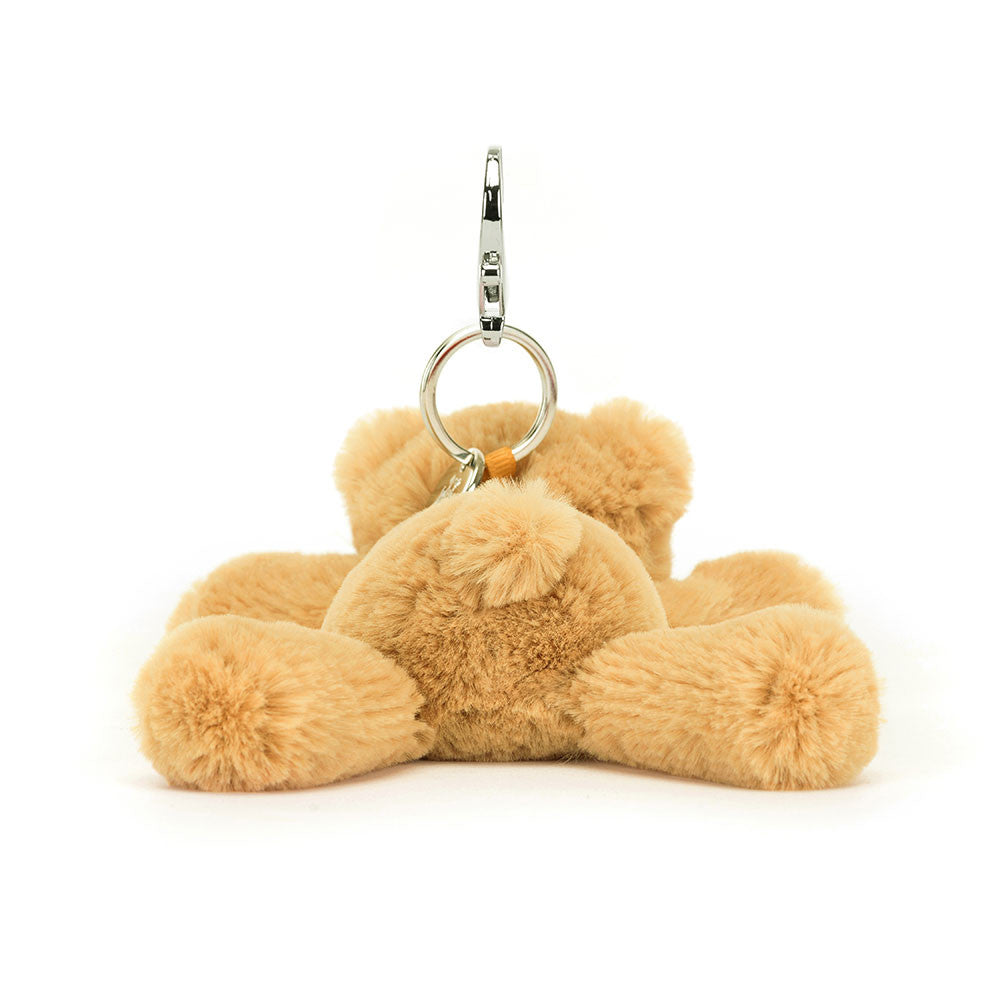 Jellycat soft toy Smudge Bear Bag Charm-SMG4BBC